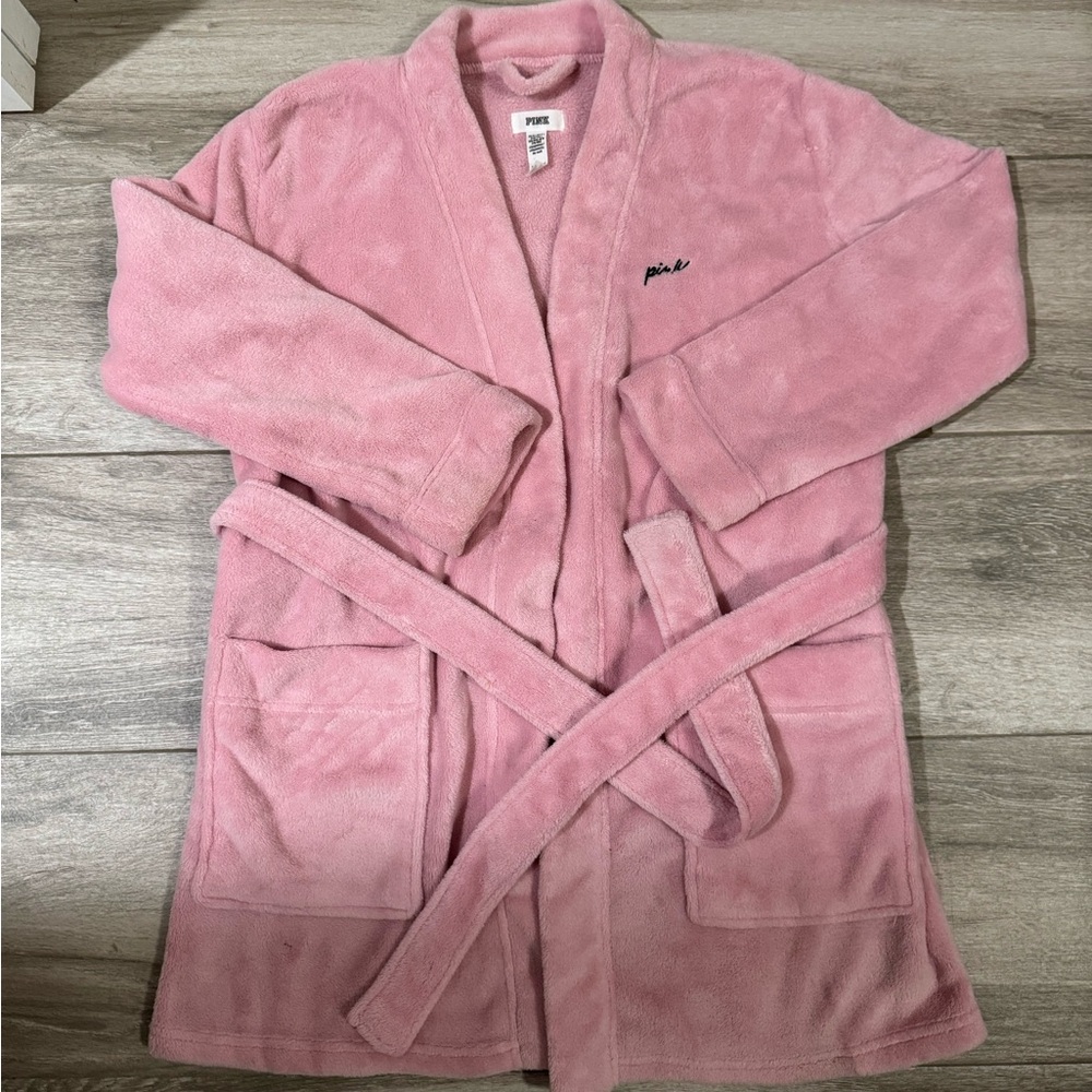 Victoria Secret Pink Robe - Picture 1 of 4